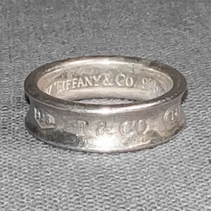 Tiffany & Co. Sterling silver Band Ring